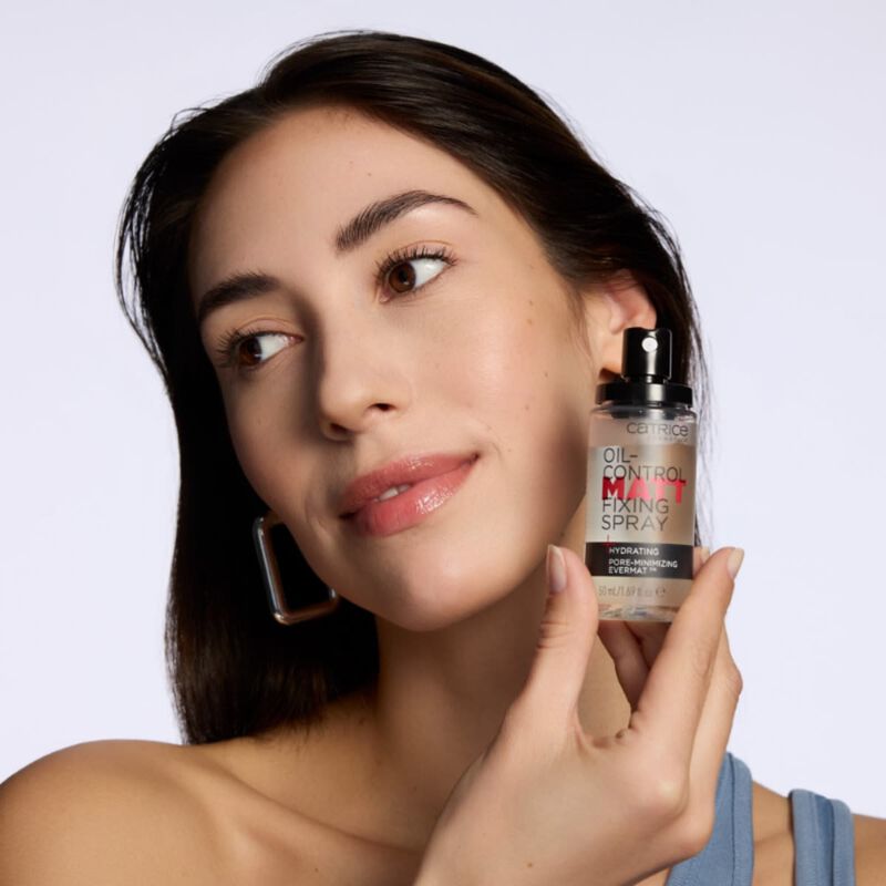 catrice catrice oil control fixing spray
