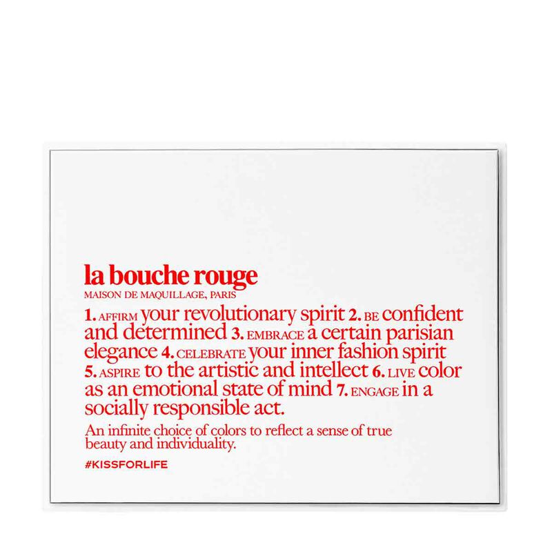 la bouche rouge, paris the universal reds pink lipstick set