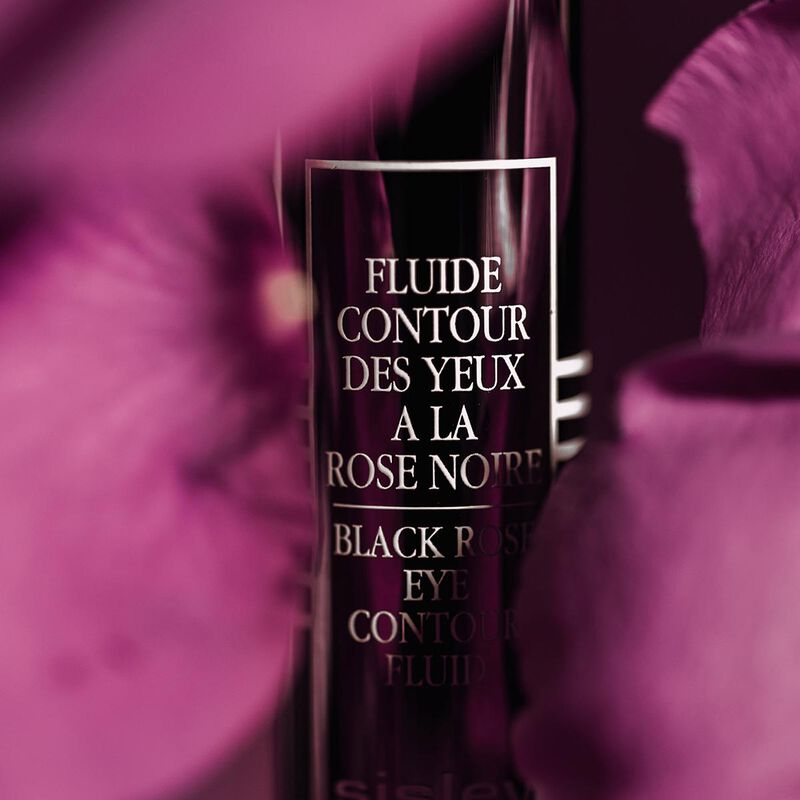sisley black rose eye contour fluid