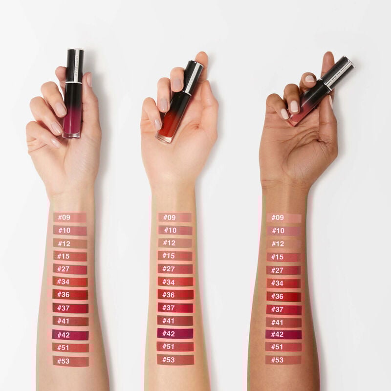 givenchy le rouge interdit cream velvet lipstick