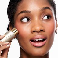 faces complete harmony lip   cheek stick   kitten highlighter