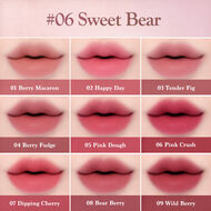 Mood Painting Lip & Cheek Palette 06 Sweet Bear faces mood painting lip cheek palette 06 sweet bear