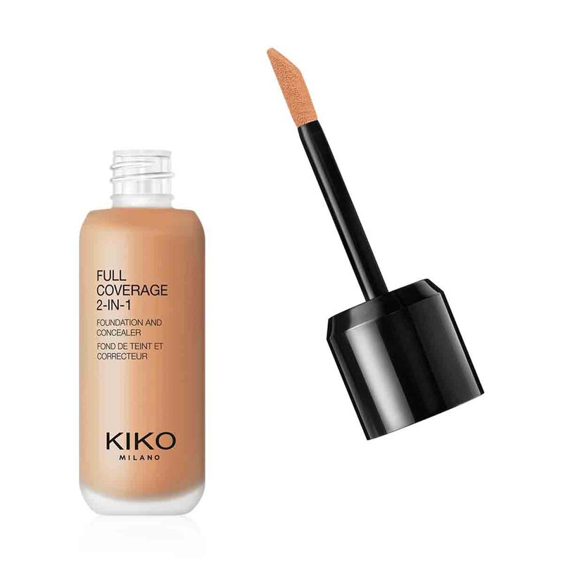 kiko milano full coverage 2 in 1 foundation & concealer