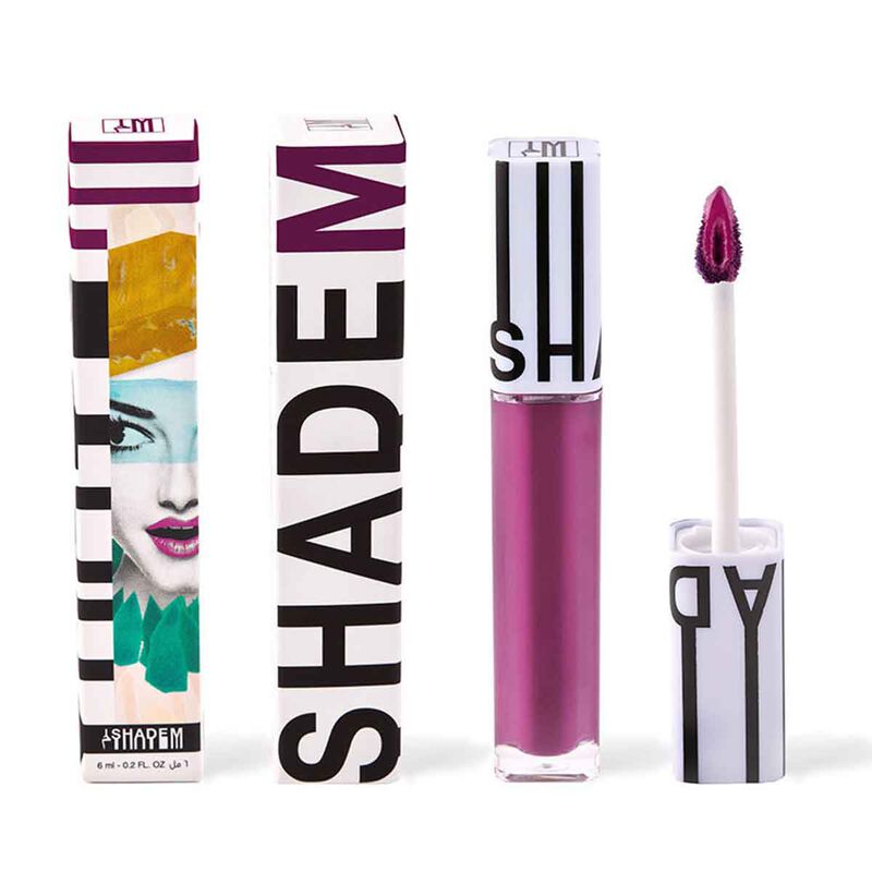 shade m muse matte liquid lipstick