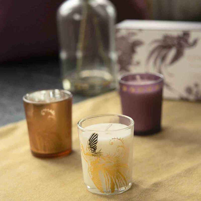 wax lyrical kingsley votive candle gift set