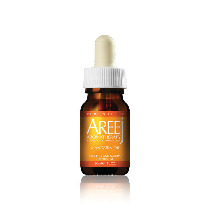 areej aromatherapy pure & natural mandarin essential oi