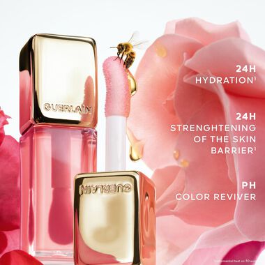 faces kisskiss bee glow oil