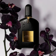 faces black orchid