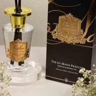 faces reed diffuser french morning tea with gold badge 150ml