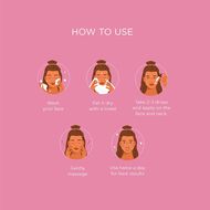 faces zinc pca sebum control face serum