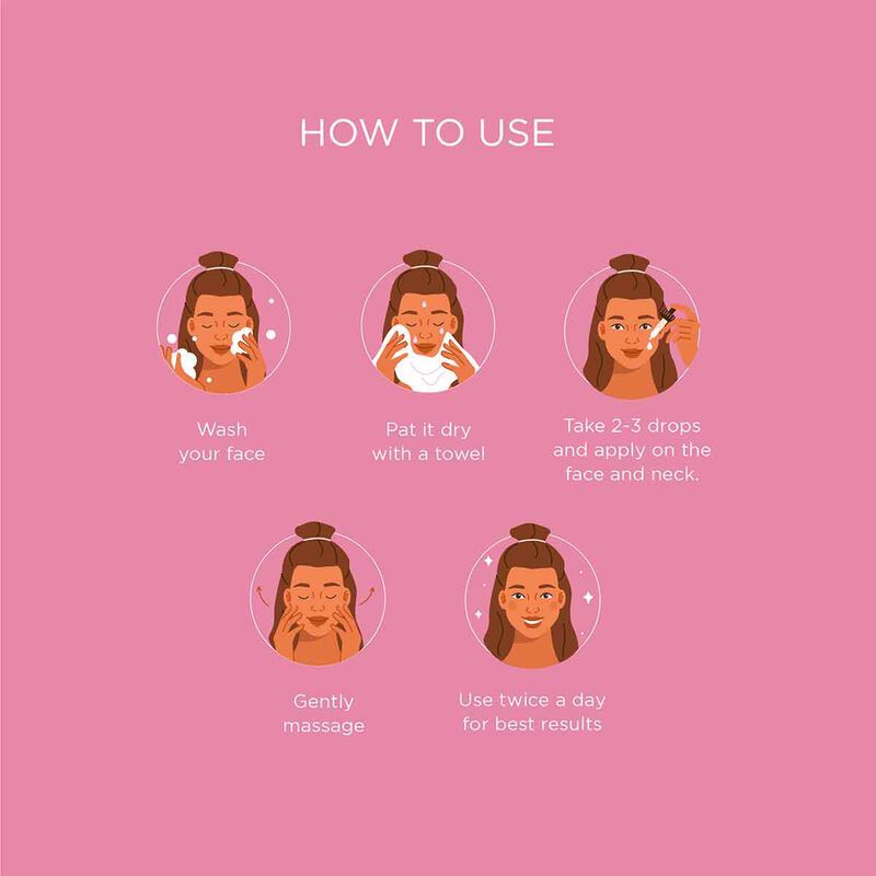 zayn and mayza zinc pca sebum control face serum