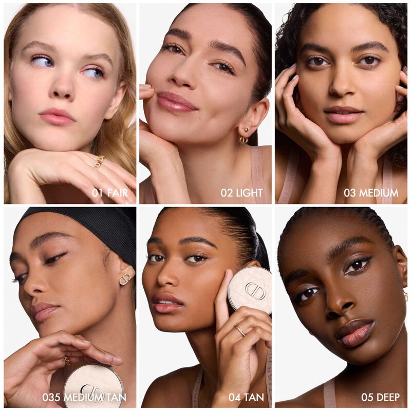 dior forever nude matte filter blurring