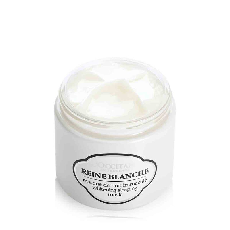 لوكسيتان رين بلانش الماسك الليلي لتفتيح البشرة 100مل