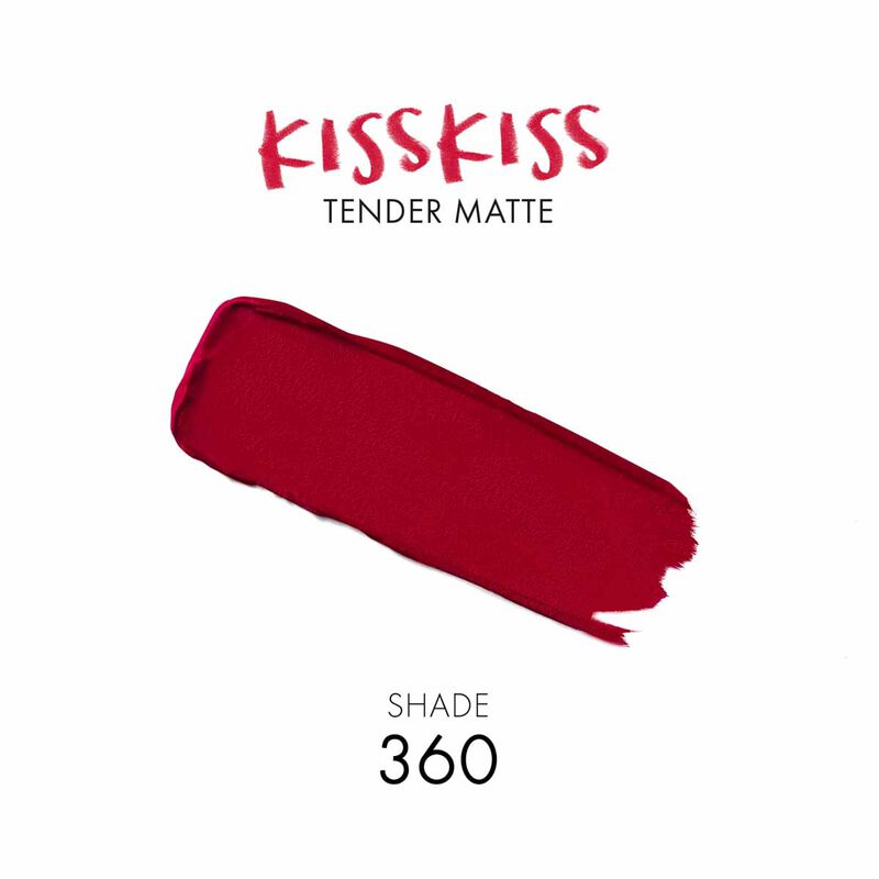 guerlain kisskiss tender matte