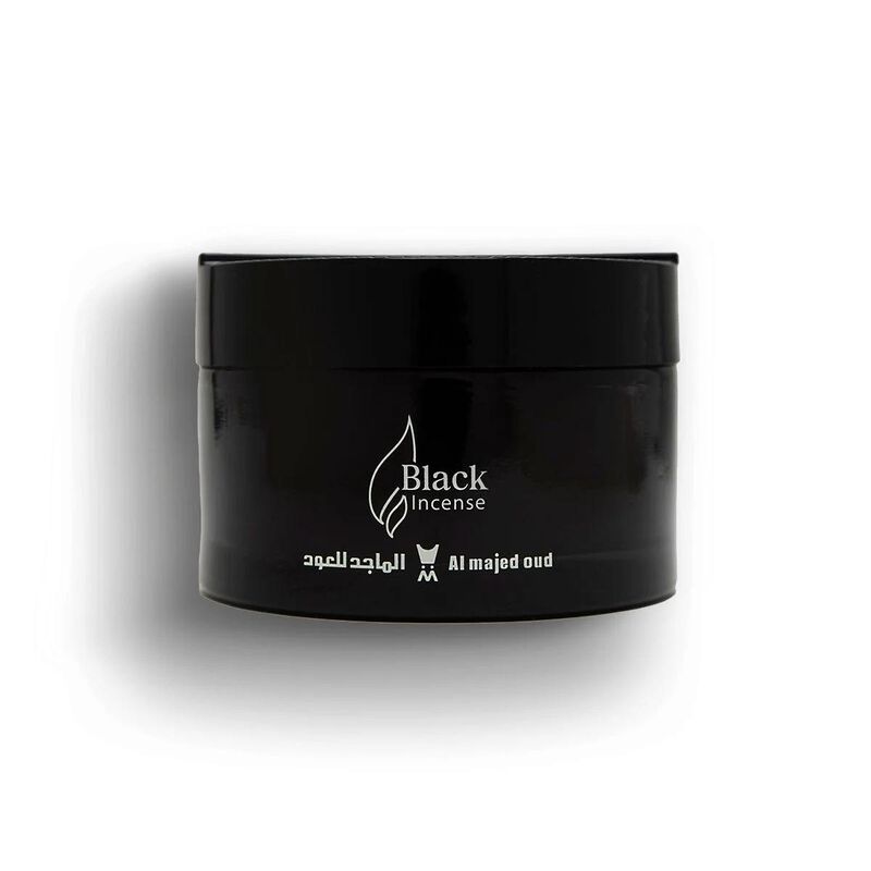 al majed for oud black incense