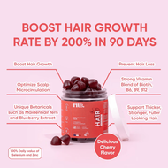 faces فيتامينات جيلاتينية خالية من السكر للشعر