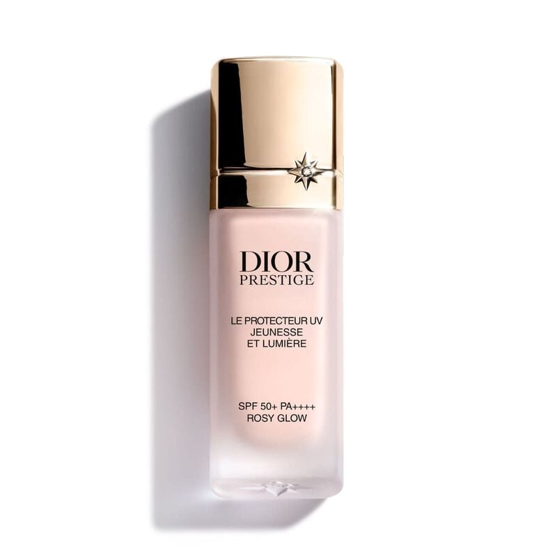 dior prestige le protecteur uv jeunesse et lumiere rosy glow spf50+