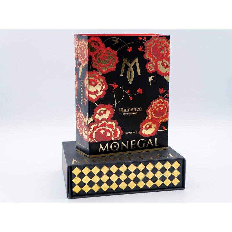 ramon monegal flamenco travel set