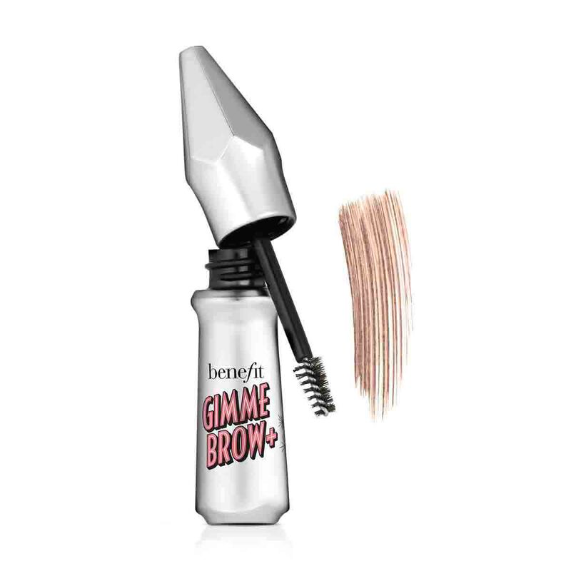 benefit gimme brow+ volumizing eyebrow gel travel size mini