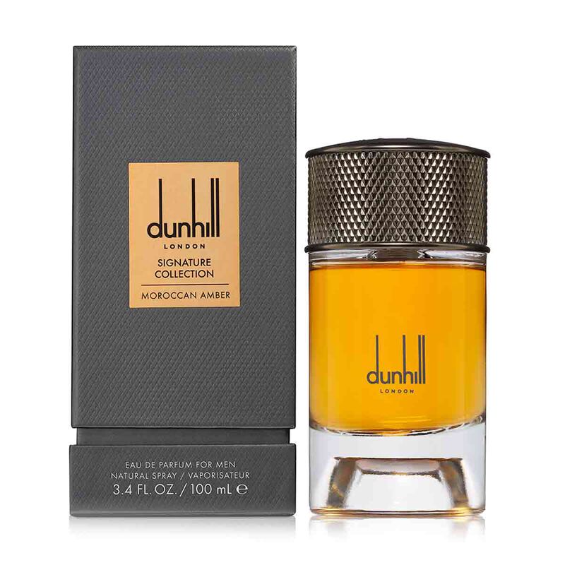dunhill moroccan amber eau de parfum 100ml