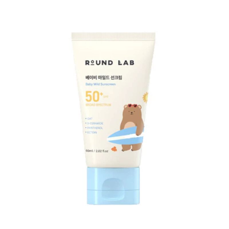 round lab baby mild sunscreen