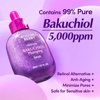 faces bakuchiol plumping serum