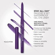 faces stay all day  smudge   set waterproof gel