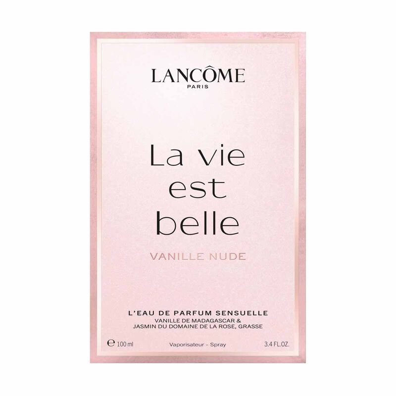 lancome la vie est belle vanille nude