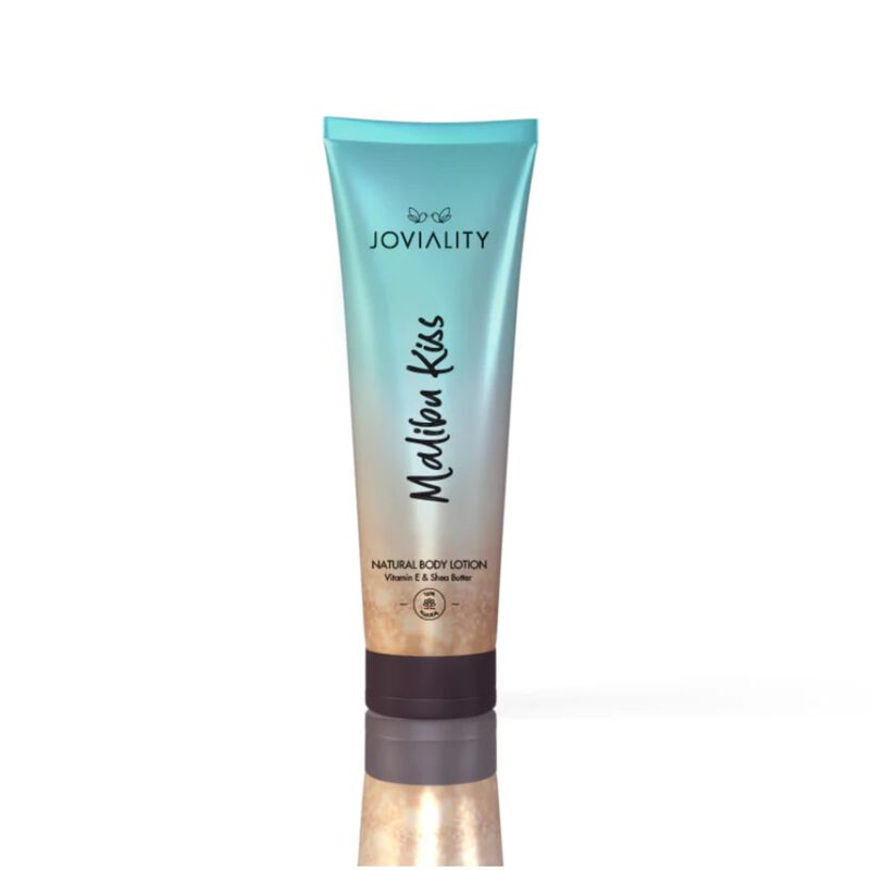 joviality malibu kiss natural body lotion