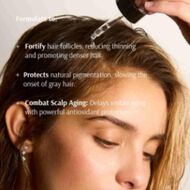 faces سيروم العناية بفروة الرأس والحفاظ على الشعر مع التقدم بالعمر بالميرمية مع مجموعة من الفيتامينات المغذية