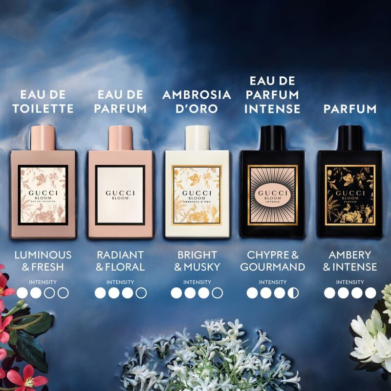 gucci bloom ambrosia d'oro