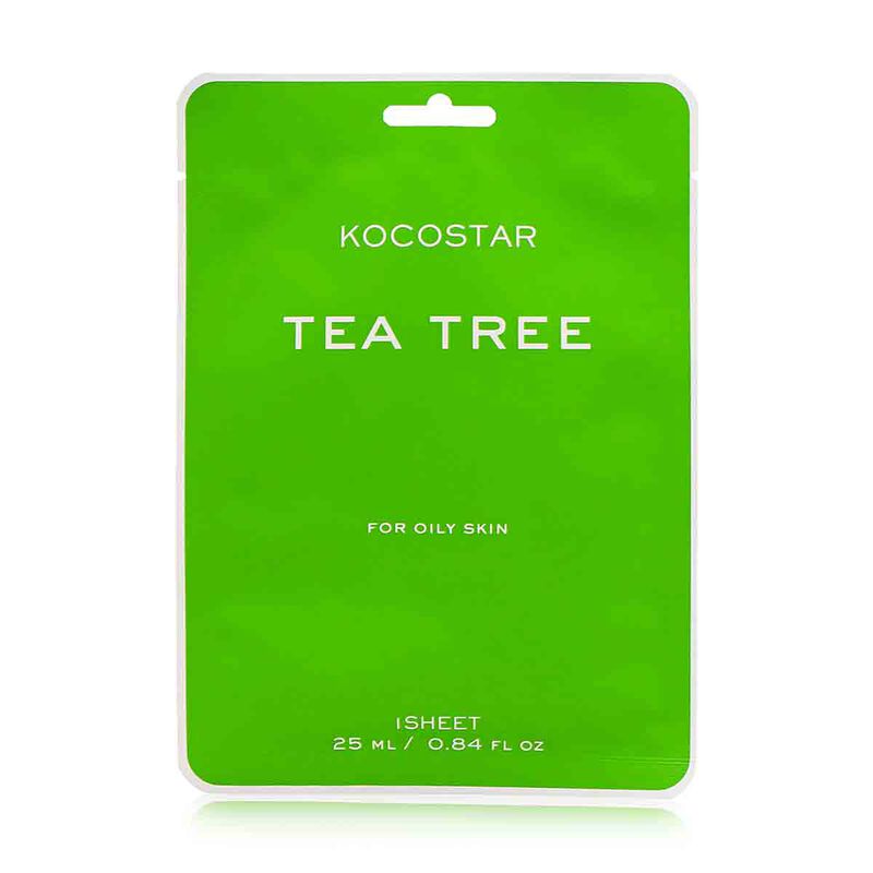 kocostar tea tree sheet mask