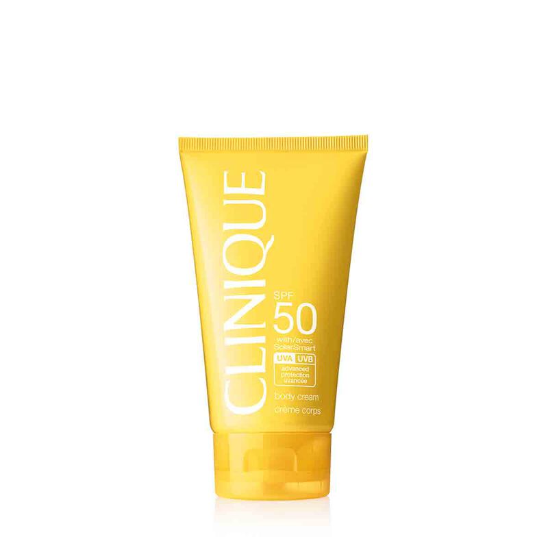 clinique spf50 body cream 150ml