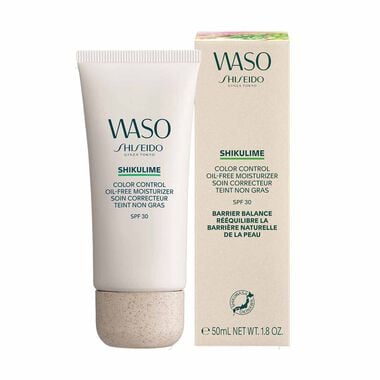 faces waso shikulime color control oil free moisturizer spf 30 50ml