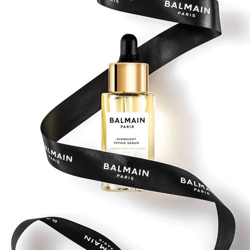 balmain hair overnight repair serum
