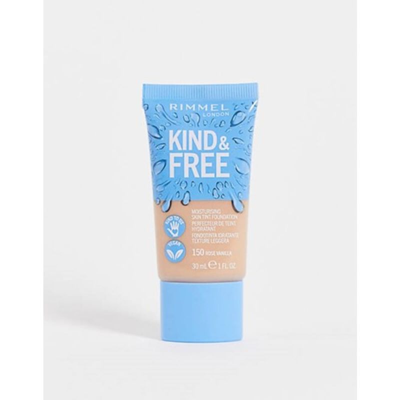 rimmel kind & free foundation rose vanilla