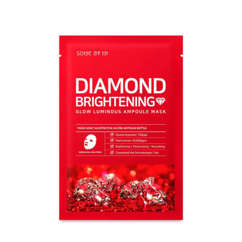 سوم باي مي قناع الألماس الأحمر لتفتيح البشرة 10 أقنعة