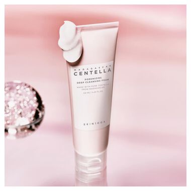 faces منظف رغوي عميق ماداغاسكار سنتيلا لتنقية المسام