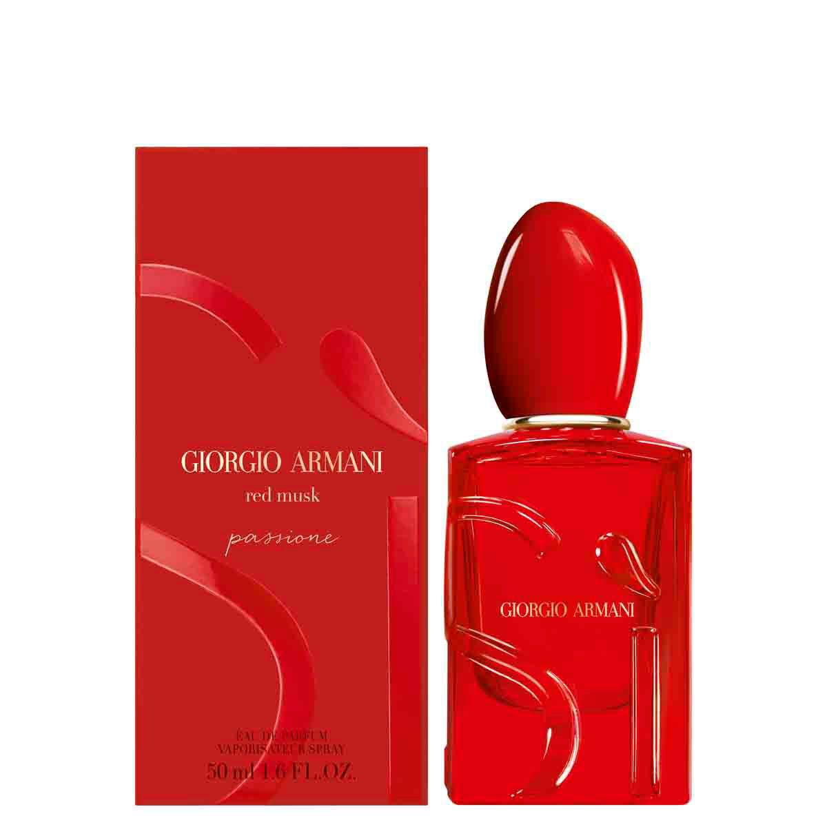新商品Si Passione Red Musk 50ml 香水