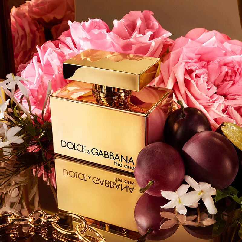 dolce & gabbana the one gold eau de parfum intense