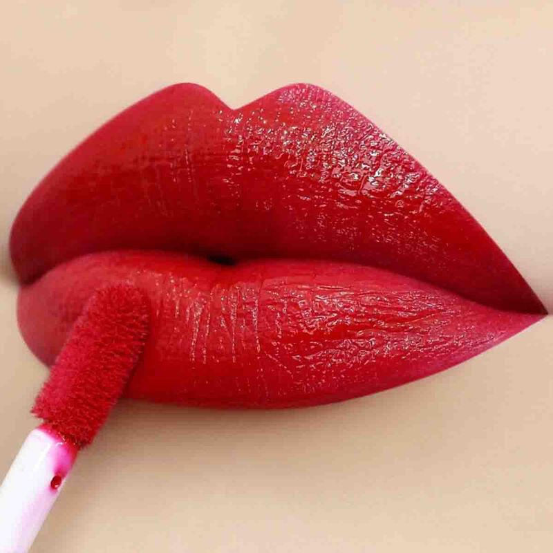 kh morgan unicorn pinkrebel glass shiny liquid lipstick