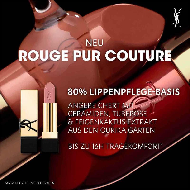yves saint laurent rouge pur couture pure colorincare satin lipstick 3