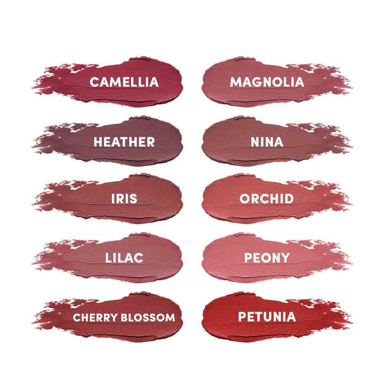 siella beauty matte lipstick