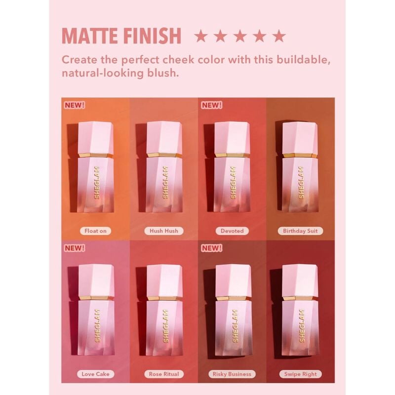 sheglam color bloom liquid matte finish