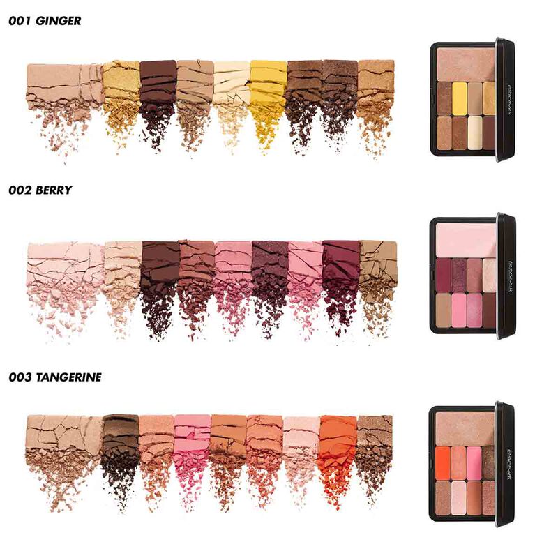 ميك اب فور ايفر ظلال العيون آرتست كولور برو باليت