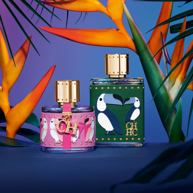 carolina herrera birds of paradise