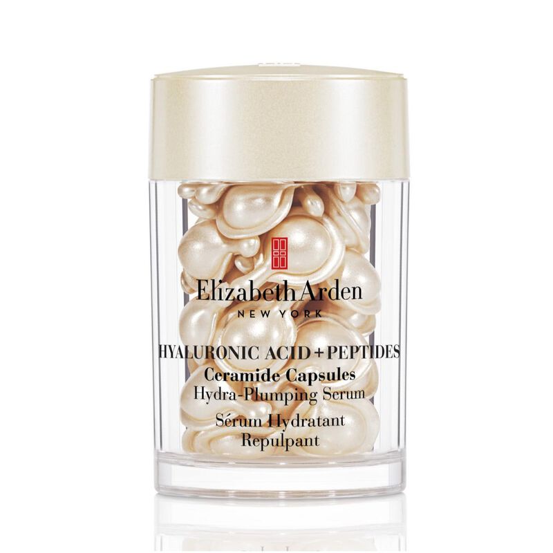 elizabeth arden hyaluronic acid + peptides ceramide capsules