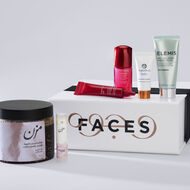 مجموعة العناية بالبشرة غذي بشرتك faces مجموعة العناية بالبشرة غذي بشرتك