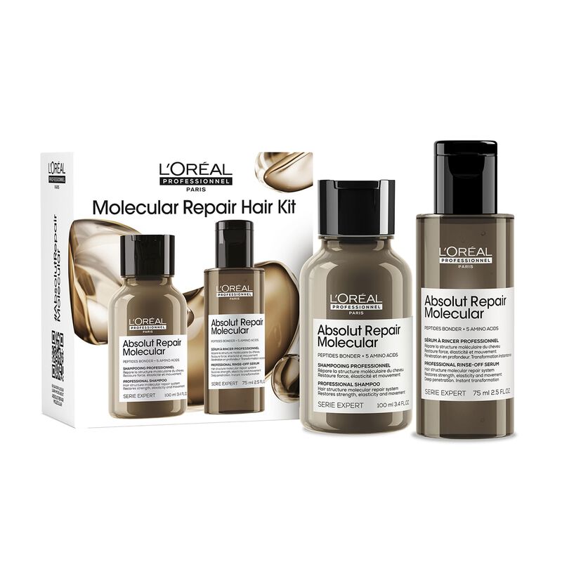 l'oreal professionnel absolut repair molecular mini gift set duo