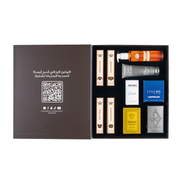 faces روتين الرجال الرمضاني